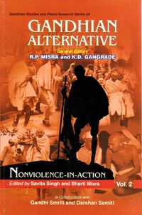 Produktbild: Gandhian Alternative: Nonviolence-in-Action (Gandhian Studies and Peace Research Series-24)