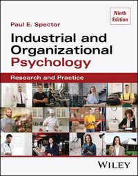 Produktbild: Industrial and Organizational Psychology, with eBook Access Code