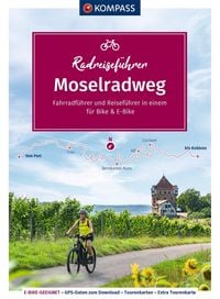 Produktbild: KOMPASS Radreisef&uuml;hrer Moselradweg