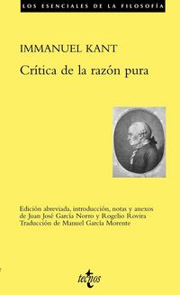 Produktbild: Cr&iacute;tica de la raz&oacute;n pura