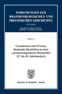 Produktbild: Gesamtstaat und Provinz.