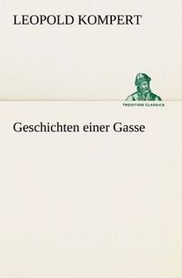 Produktbild: Geschichten einer Gasse