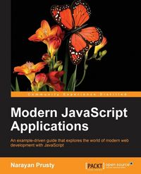 Produktbild: Modern JavaScript Applications