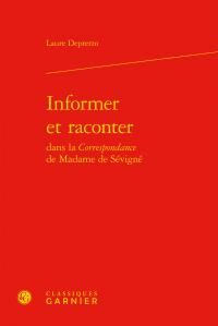 Produktbild: Informer et Raconter Dans la Correspondance de Madame de Sevigne