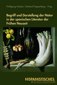 Produktbild: Begriff und Darstellung der Natur in der spanischen Literatur der Fr&uuml;hen Neuzeit