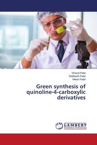 Produktbild: Green synthesis of quinoline-4-carboxylic derivatives