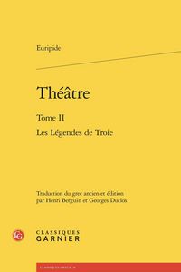 Produktbild: Theatre Tome 2 : Les Legendes de Troie