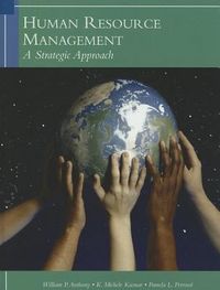 Produktbild: Human Resources Management: A Strategic Approach