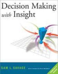 Produktbild: Decision Making with Insight (Includes Insight.Xla 2.0)