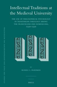 Produktbild: Intellectual Traditions at the Medieval University (2 Vol. Set)