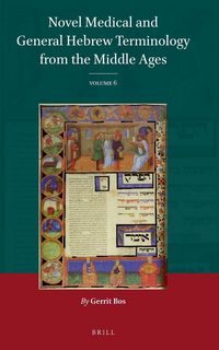 Produktbild: Novel Medical and General Hebrew Terminology from the Middle Ages
