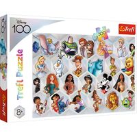 Bild vom Artikel Puzzle 300 100 Jahre Disney / Die Magie von Disney vom Autor 