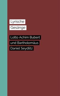 Produktbild: Lyrische Ges&auml;nge