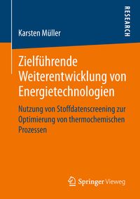 Produktbild: Zielf&uuml;hrende Weiterentwicklung von Energietechnologien