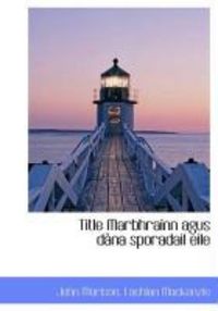 Produktbild: Title Marbhrainn Agus D Na Sporadail Eile