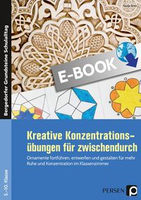 Produktbild: Kreative Konzentrations&uuml;bungen f&uuml;r zwischendurch