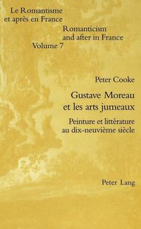 Produktbild: Gustave Moreau et les arts jumeaux