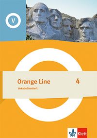 Produktbild: Orange Line 4. Vokabellernheft Klasse 8