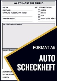 Produktbild: Auto-Scheckheft - Universelles Reparaturenheft
