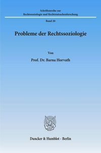 Produktbild: Probleme der Rechtssoziologie.