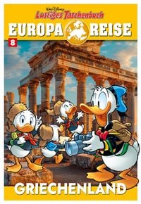 Produktbild: Lustiges Taschenbuch Europareise 08