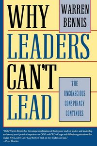 Produktbild: Why Leaders Can't Lead