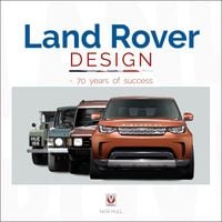 Produktbild: Land Rover Design - 70 years of success