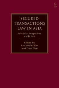 Produktbild: Secured Transactions Law in Asia