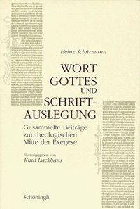 Produktbild: Wort Gottes und Schriftauslegung