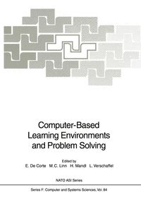 Produktbild: Computer-Based Learning Environments and Problem Solving