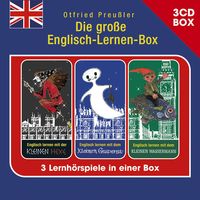 Bild vom Artikel Die große Englisch-Lernen-Box - 3-CD Hörspielbox vom Autor Otfried Preußler