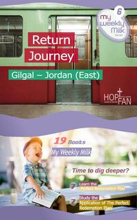 Produktbild: Return journey Gilgal - Jordan (East)