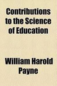 Produktbild: Contributions to the Science of Education