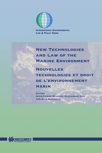 Produktbild: New Technologies and Law of the Marine Environment