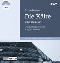 Produktbild: Die K&auml;lte. Eine Isolation
