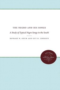 Produktbild: The Negro and His Songs
