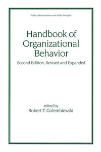Produktbild: Handbook of Organizational Behavior, Revised and Expanded