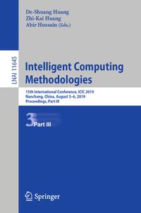 Produktbild: Intelligent Computing Methodologies