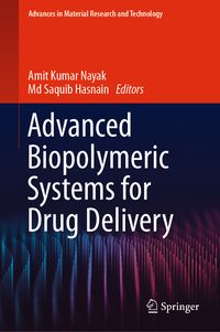 Produktbild: Advanced Biopolymeric Systems for Drug Delivery