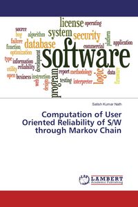 Produktbild: Computation of User Oriented Reliability of S/W through Markov Chain