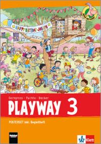 Playway ab Kl. 1 Posterset 3. Sj.