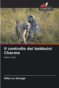 Produktbild: Il controllo dei babbuini Chacma