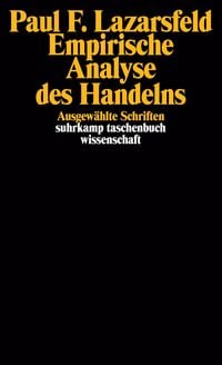 Produktbild: Empirische Analyse des Handelns
