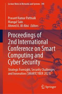 Produktbild: Proceedings of 2nd International Conference on Smart Computing and Cyber Security