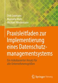 Produktbild: Praxisleitfaden zur Implementierung eines Datenschutzmanagementsystems