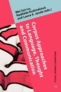 Produktbild: Corpus Approaches to Language, Thought and Communication