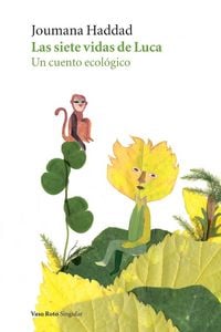 Produktbild: Las siete vidas de Luca