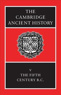 Produktbild: The Cambridge Ancient History: The Fifth Century B.C.