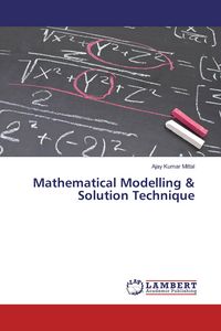 Produktbild: Mathematical Modelling & Solution Technique