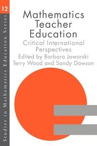 Produktbild: Mathematics Teacher Education